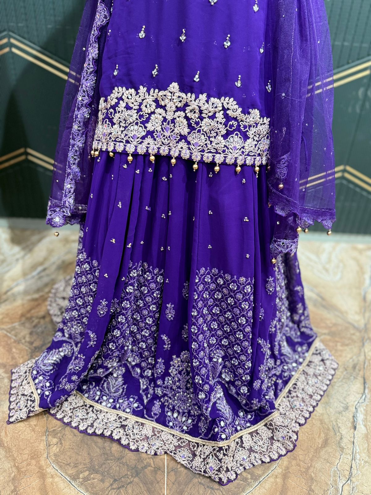 Warbler lehenga set