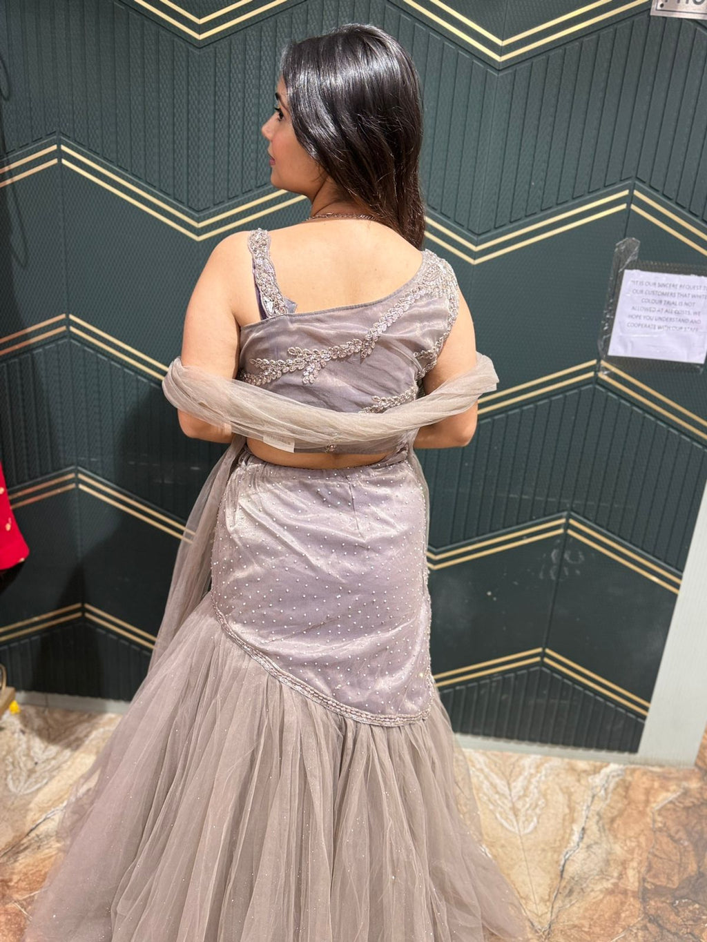 Kingfisher lehenga set