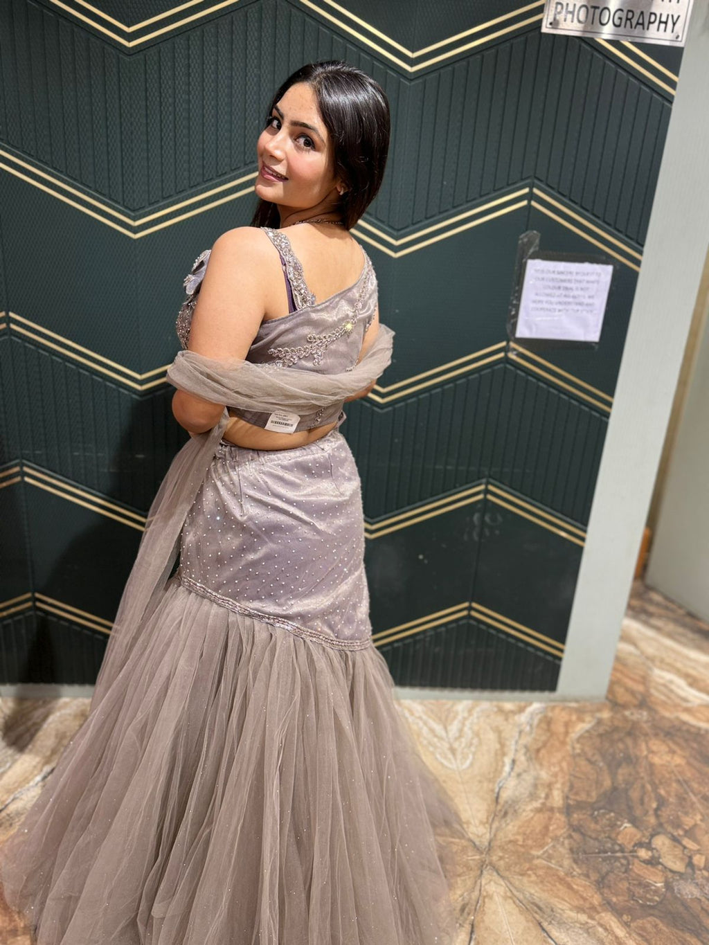 Kingfisher lehenga set