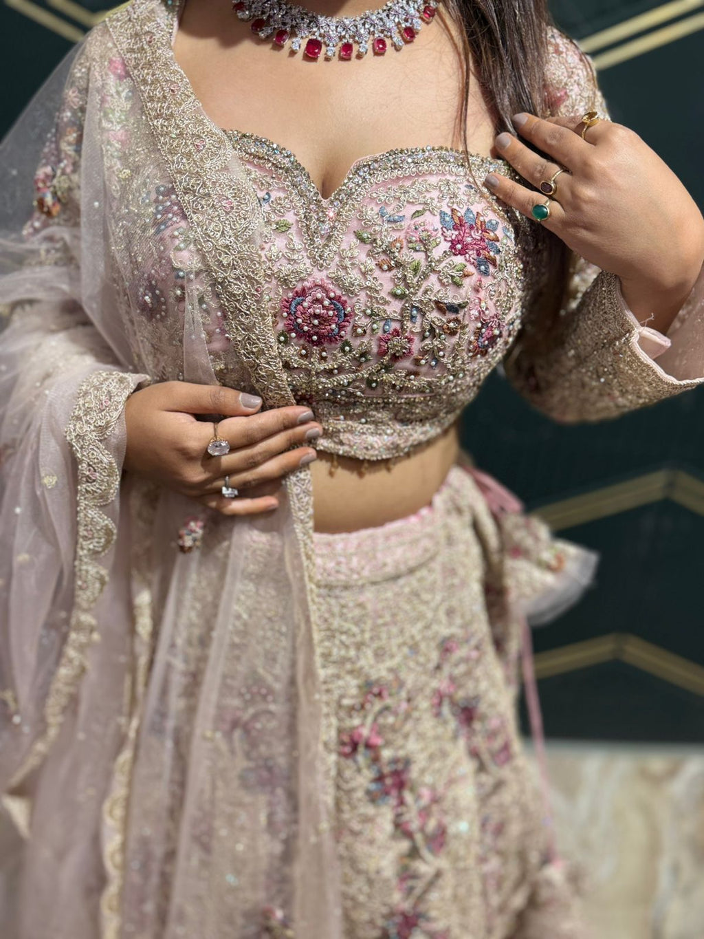 Oriole Lehenga set