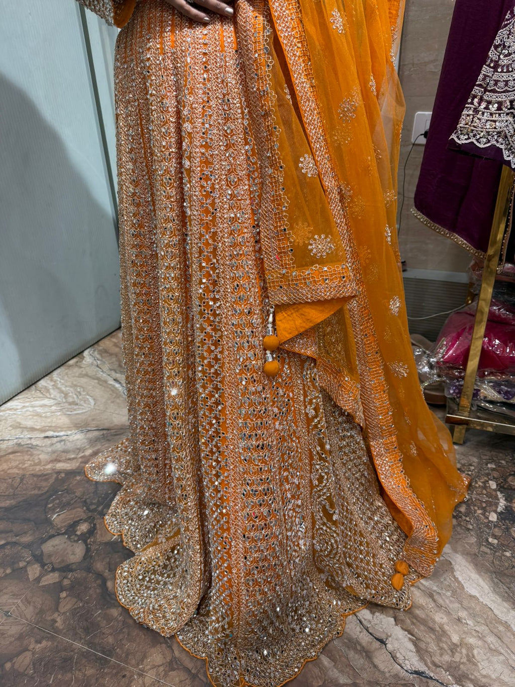 Kridha lehnga set