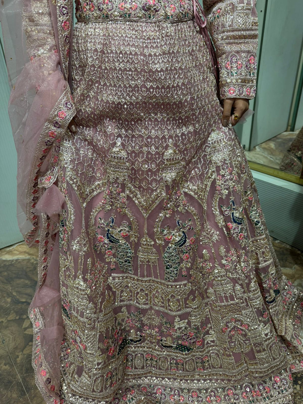 Vashikaran lehenga set