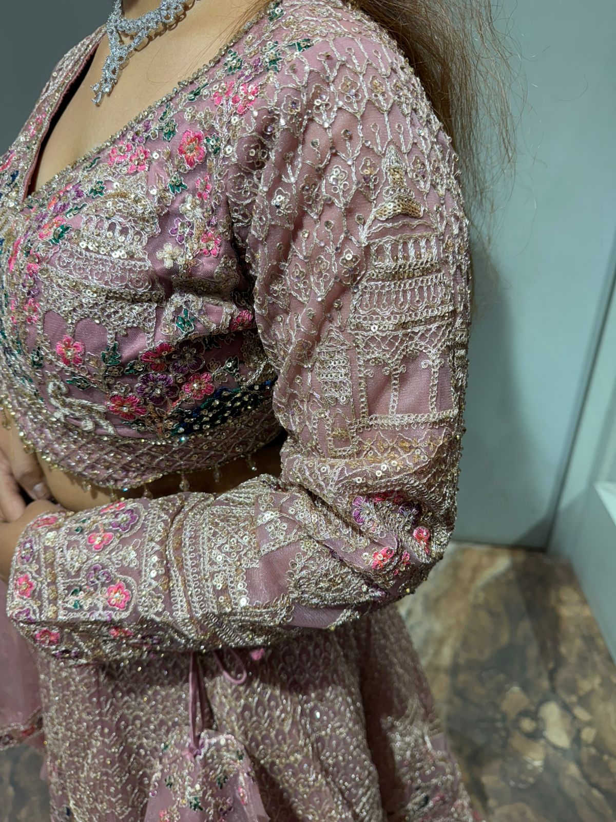 Vashikaran lehenga set