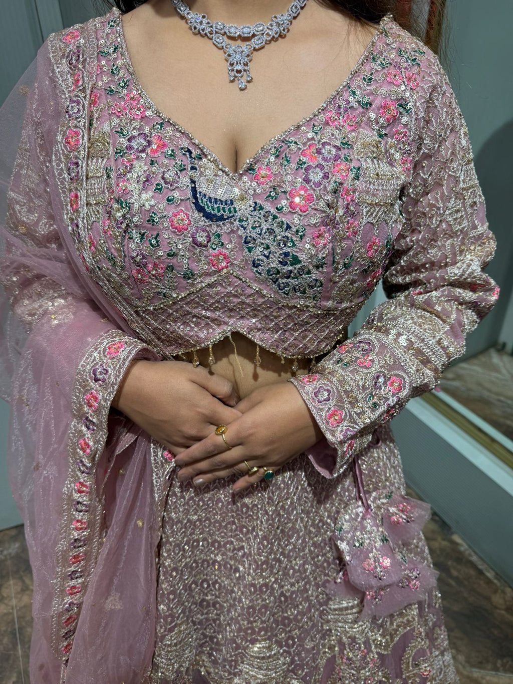 Vashikaran lehenga set