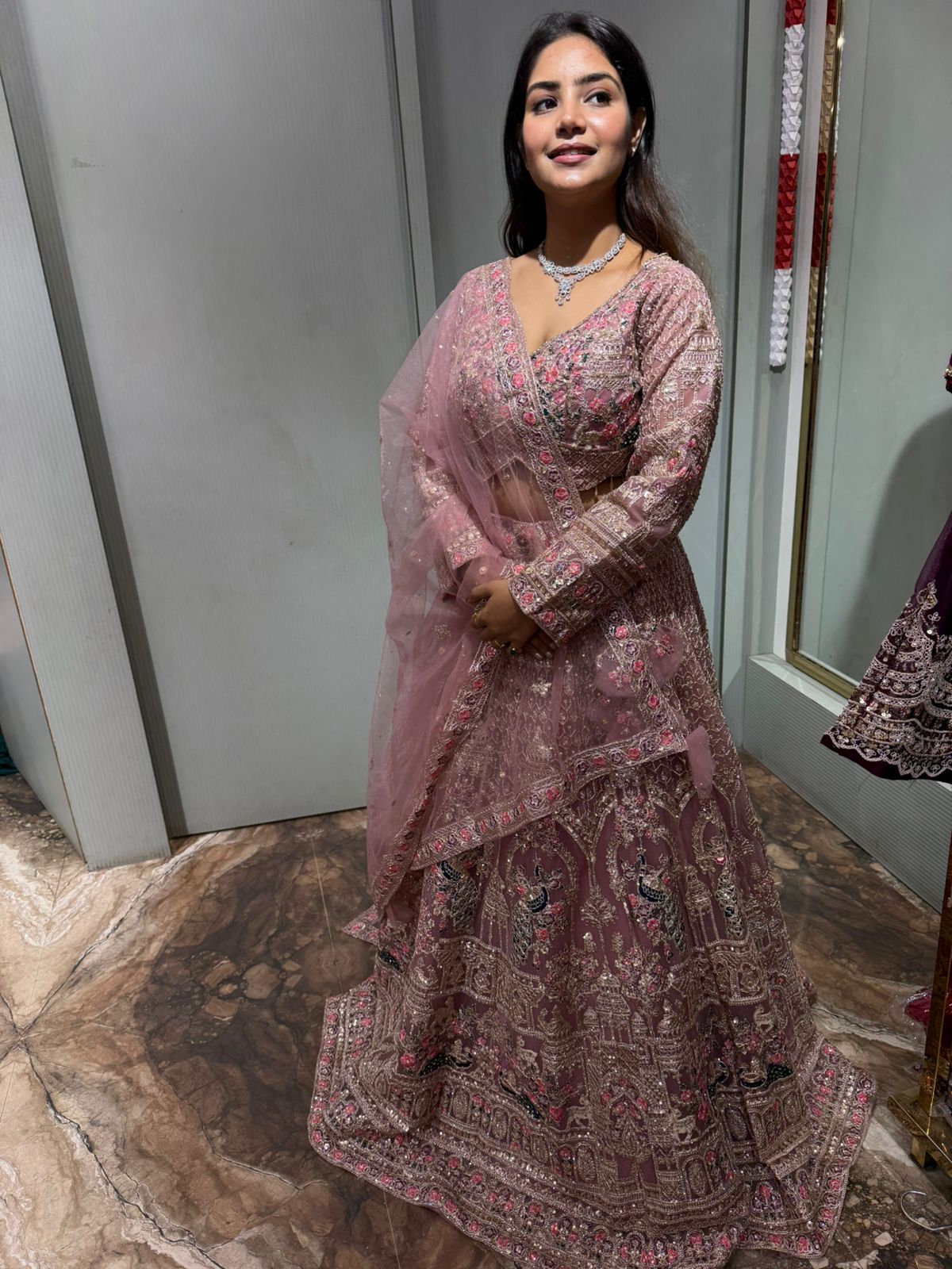 Vashikaran lehenga set