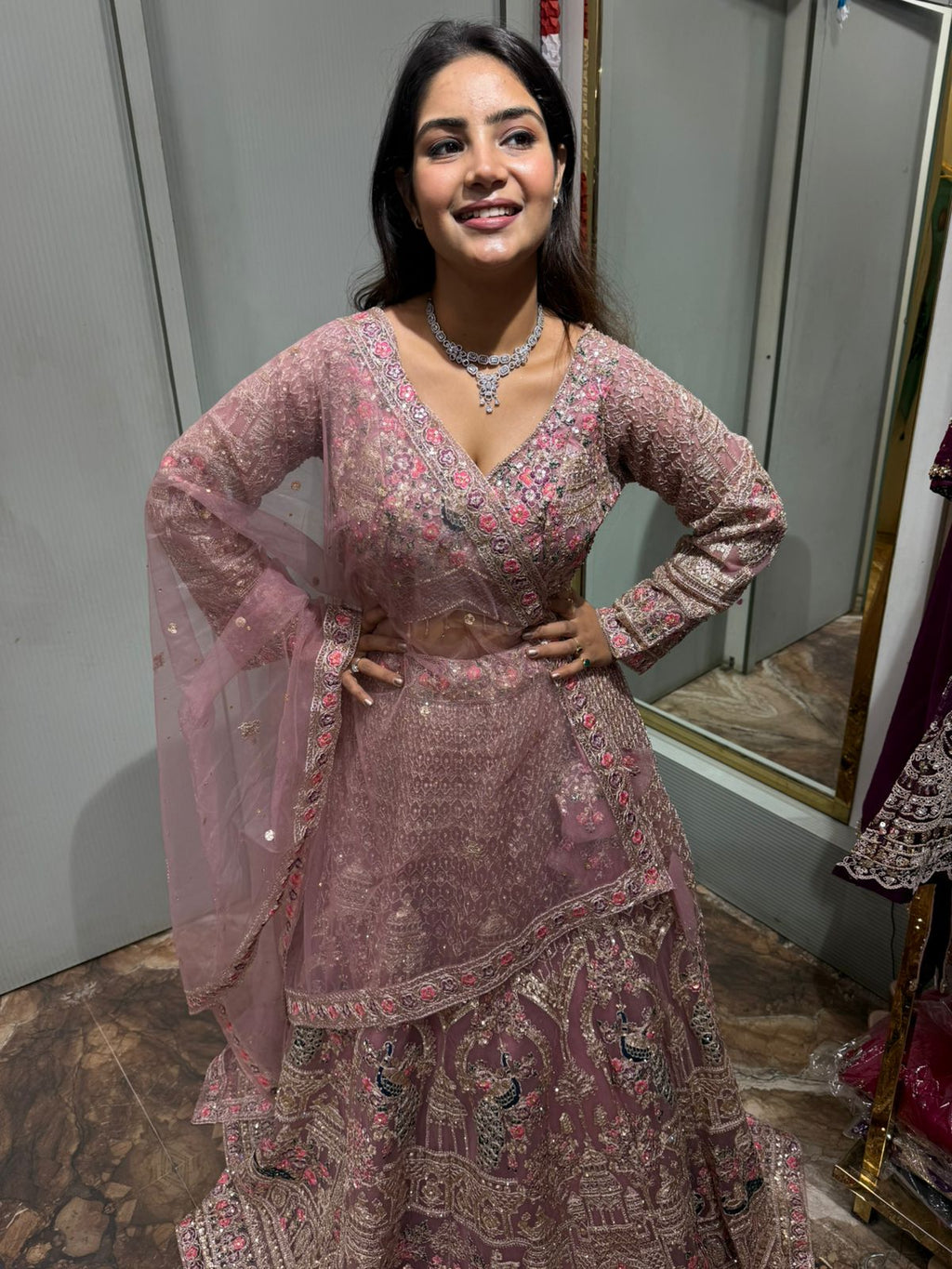 Vashikaran lehenga set