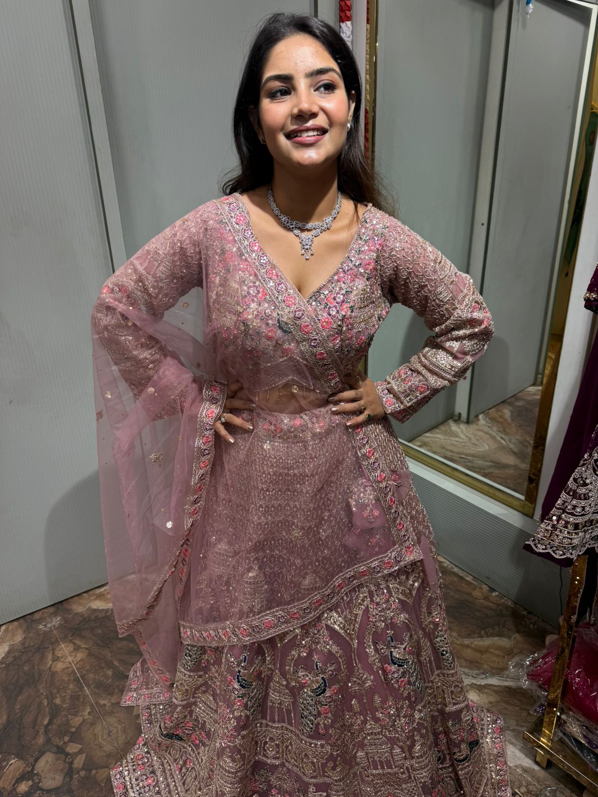 Vashikaran lehenga set