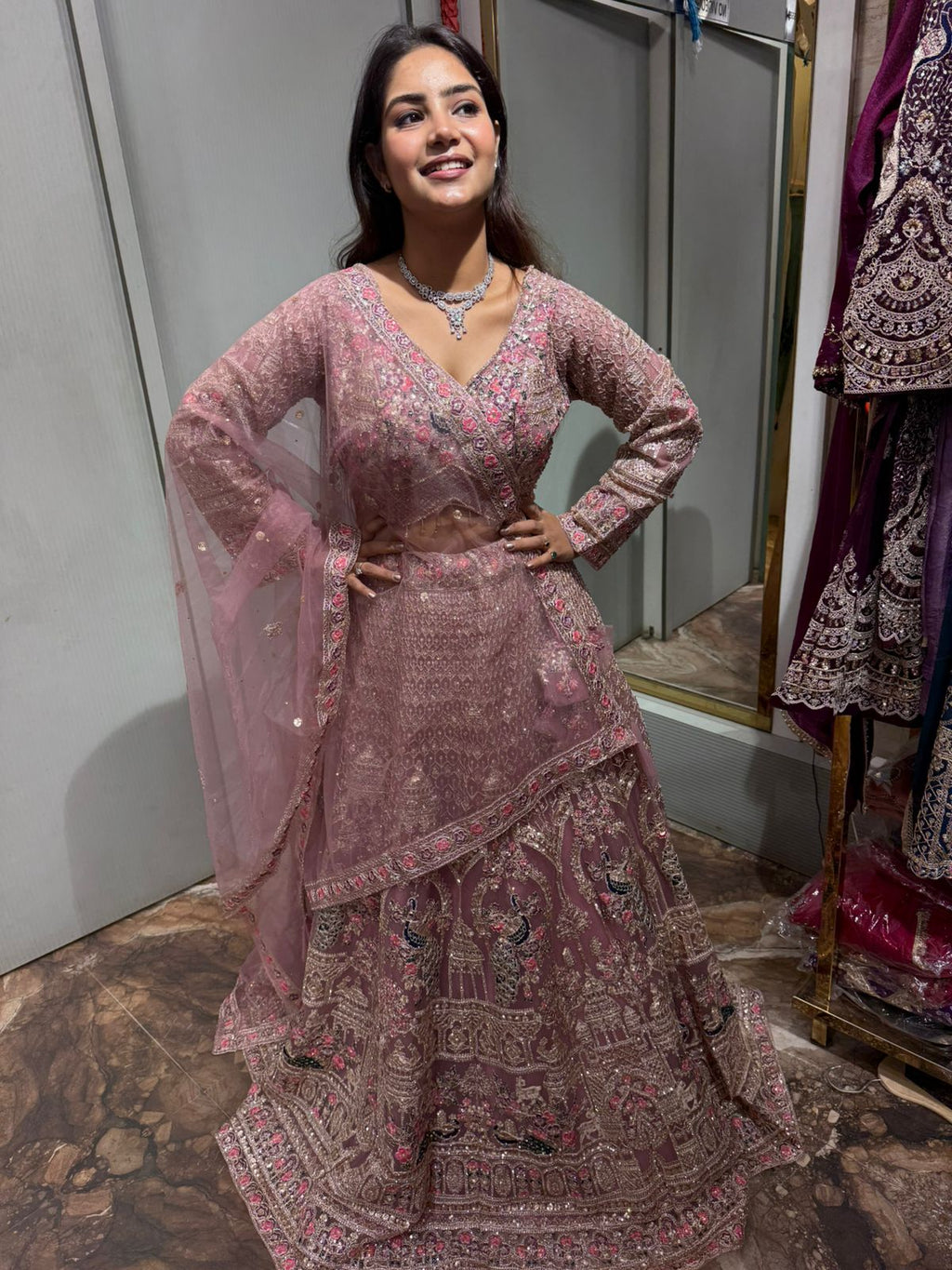 Vashikaran lehenga set