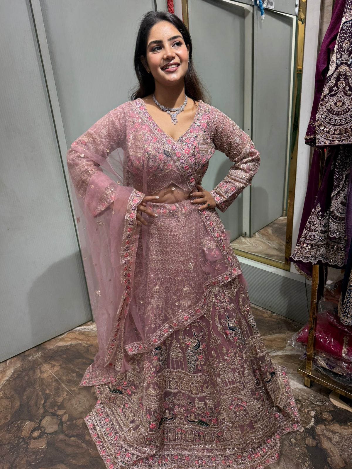 Vashikaran lehenga set