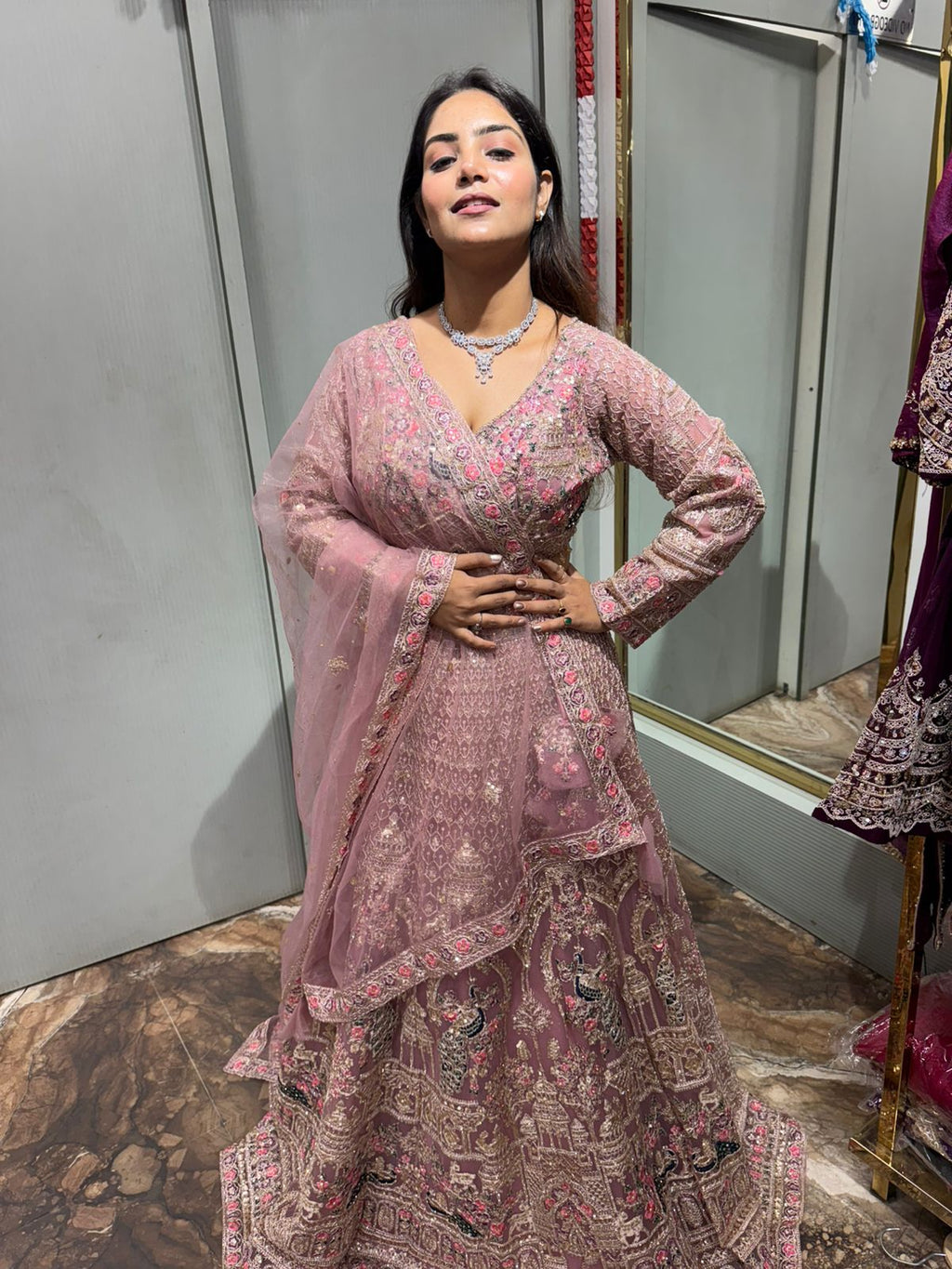 Vashikaran lehenga set