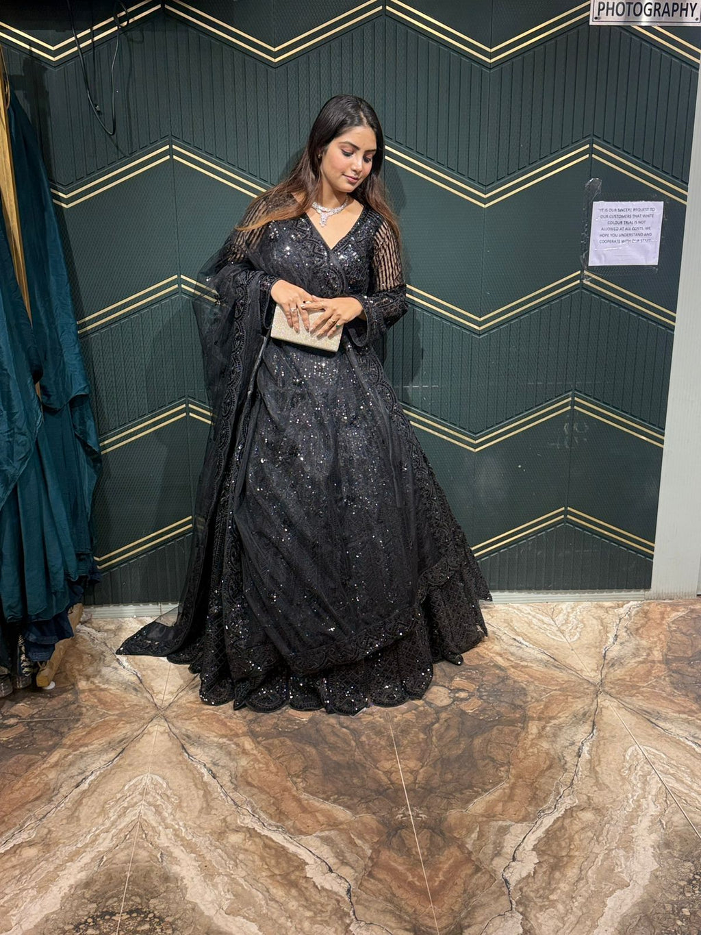 Arzu lehnga set