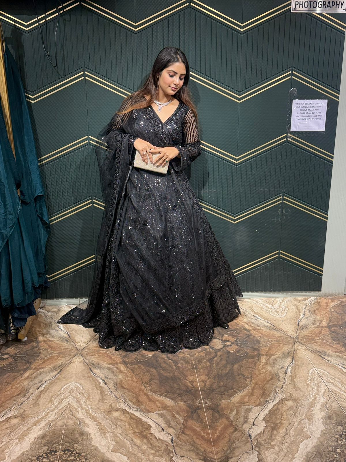 Arzu lehnga set