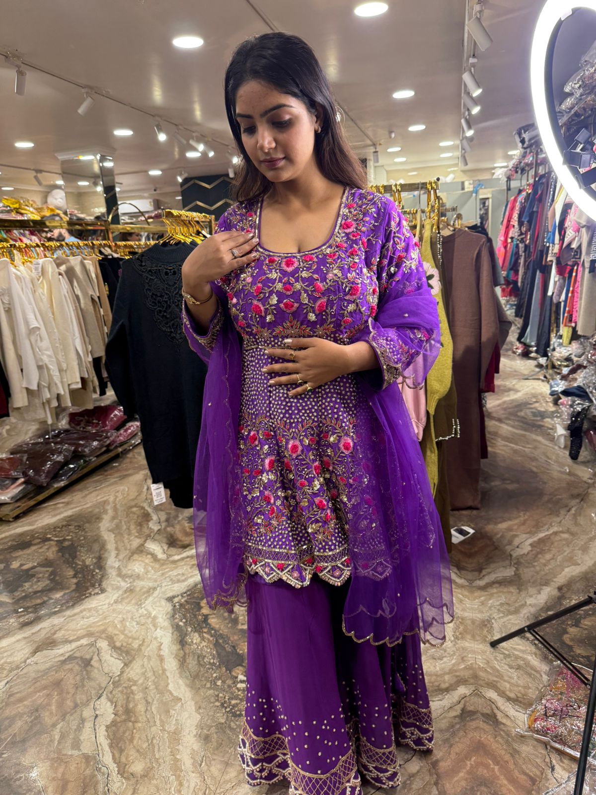 illusion three piece set