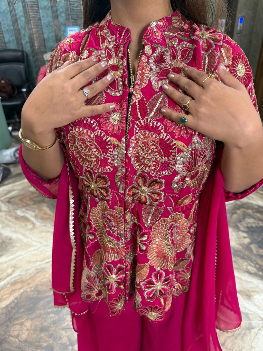 Manya three piece set