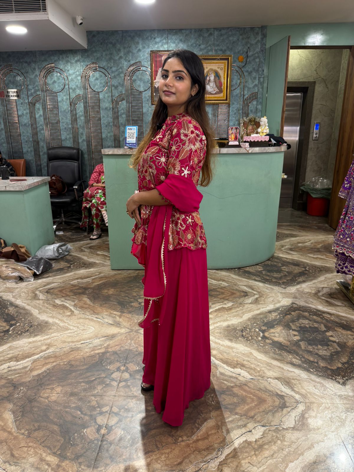 Manya three piece set