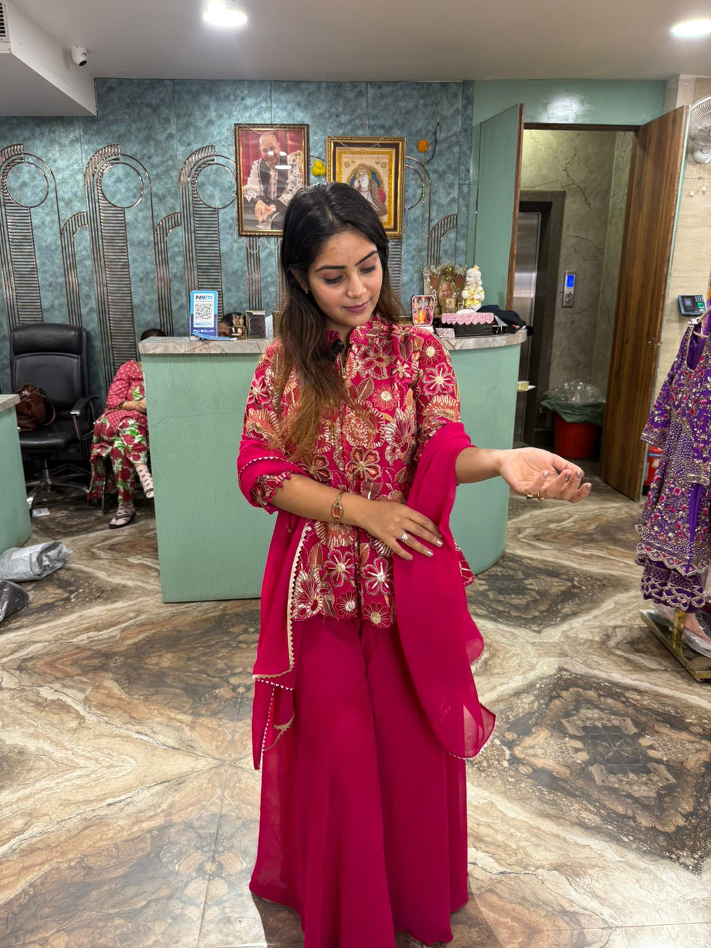 Manya three piece set