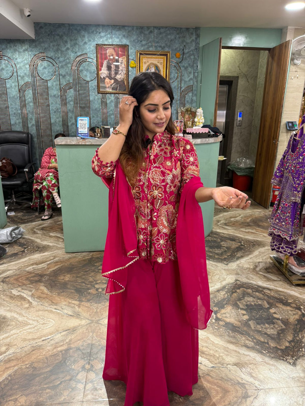 Manya three piece set