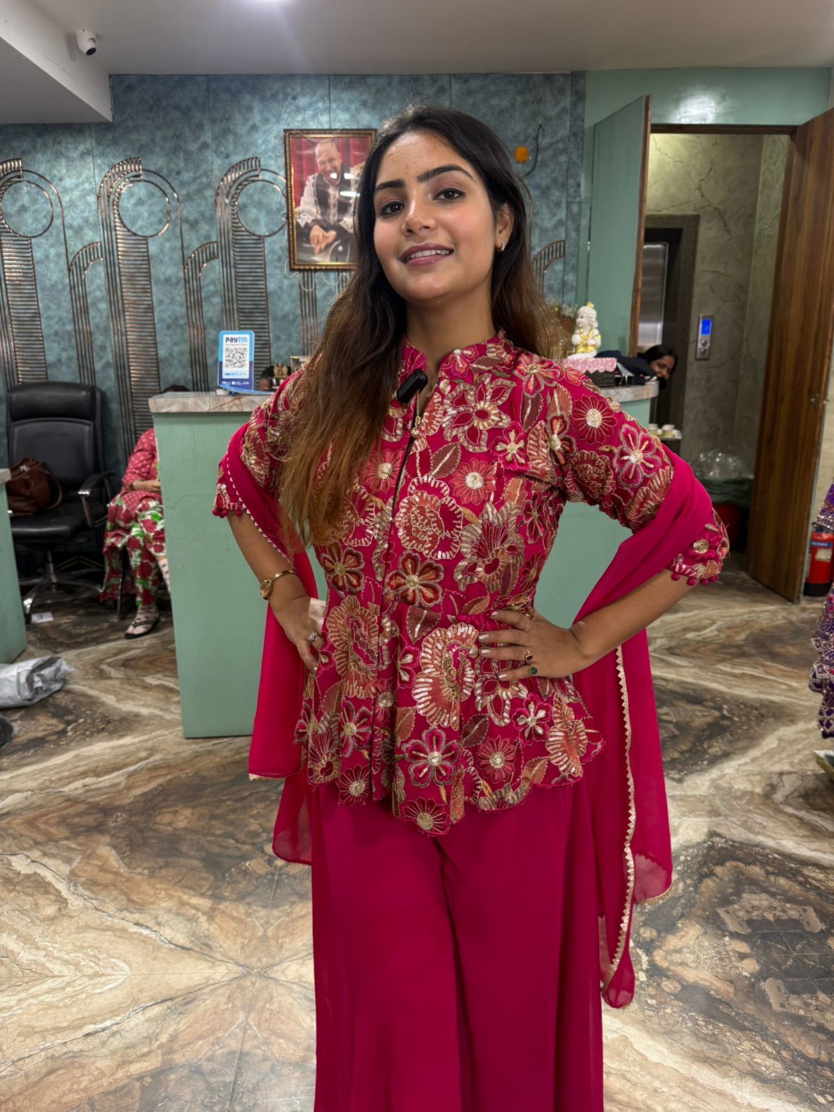 Manya three piece set