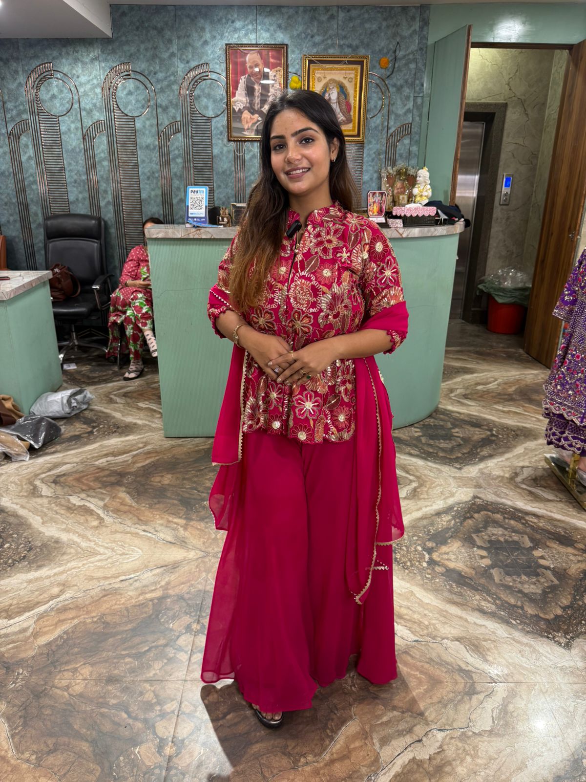 Manya three piece set