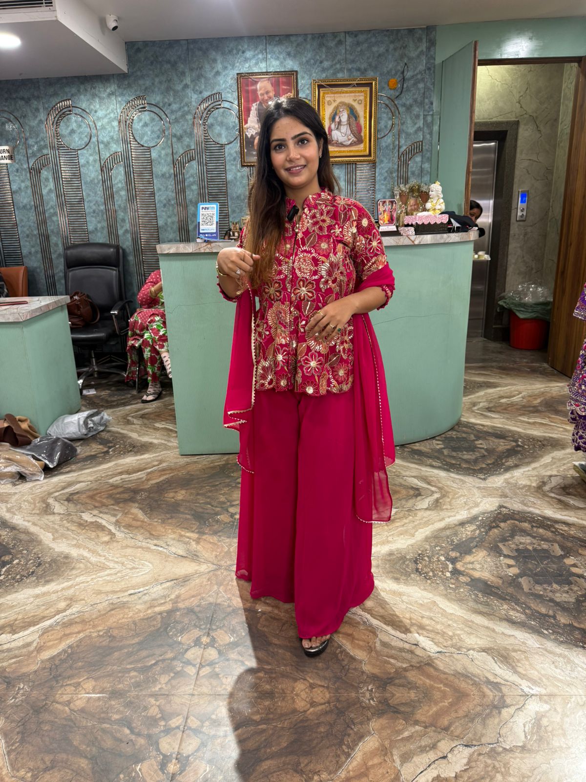 Manya three piece set