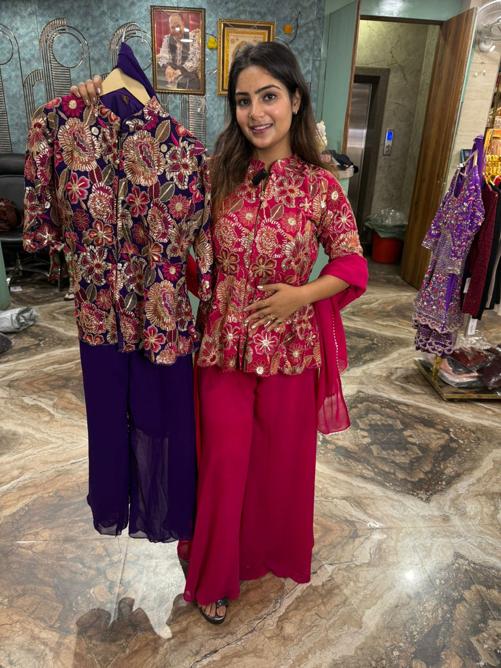 Manya three piece set