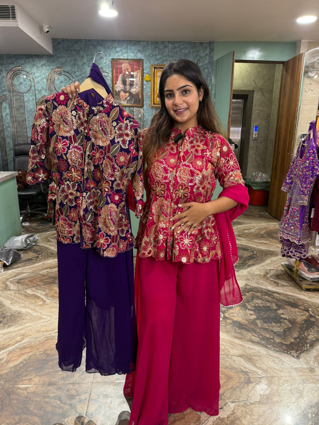 Manya three piece set