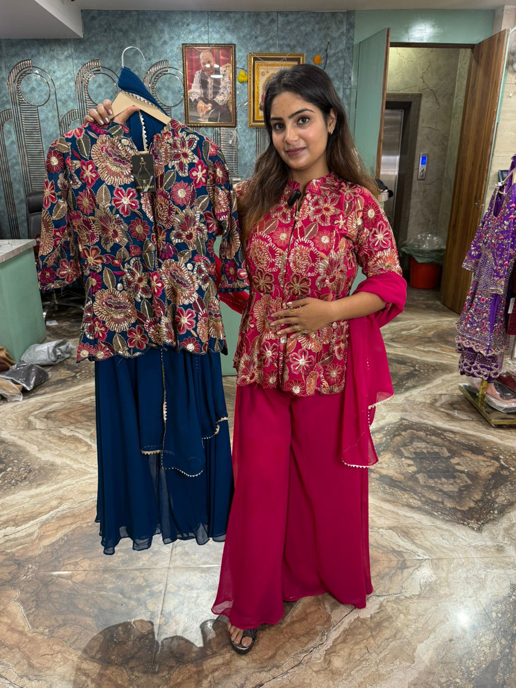 Manya three piece set