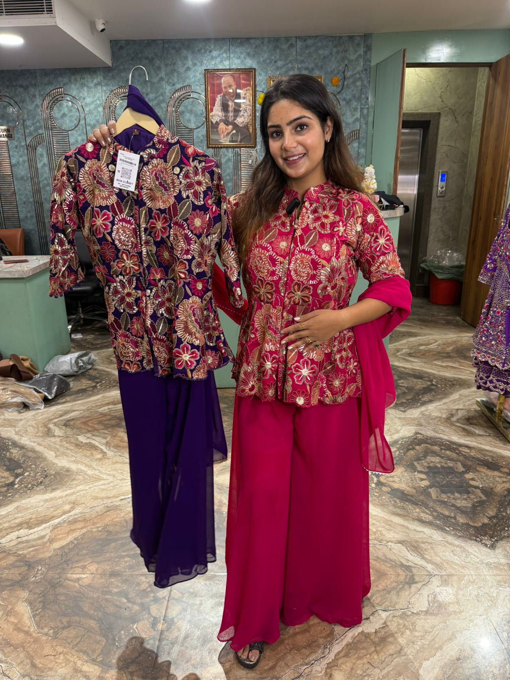 Manya three piece set