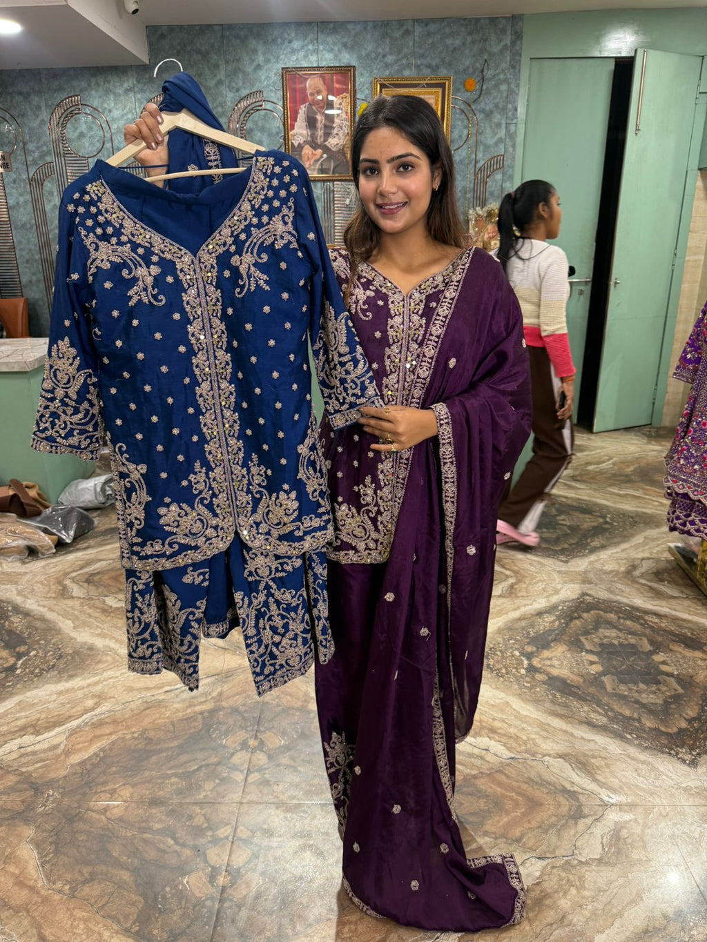 Mayera three piece set