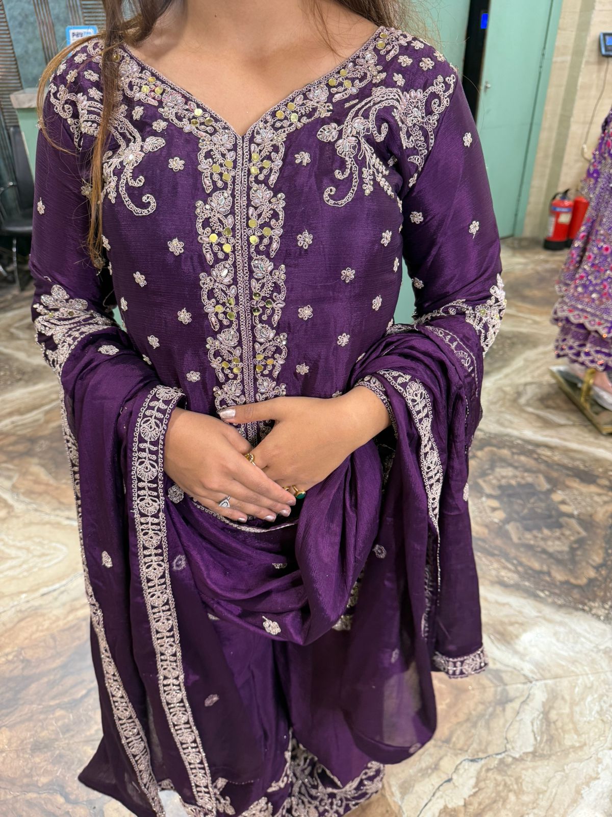 Mayera three piece set