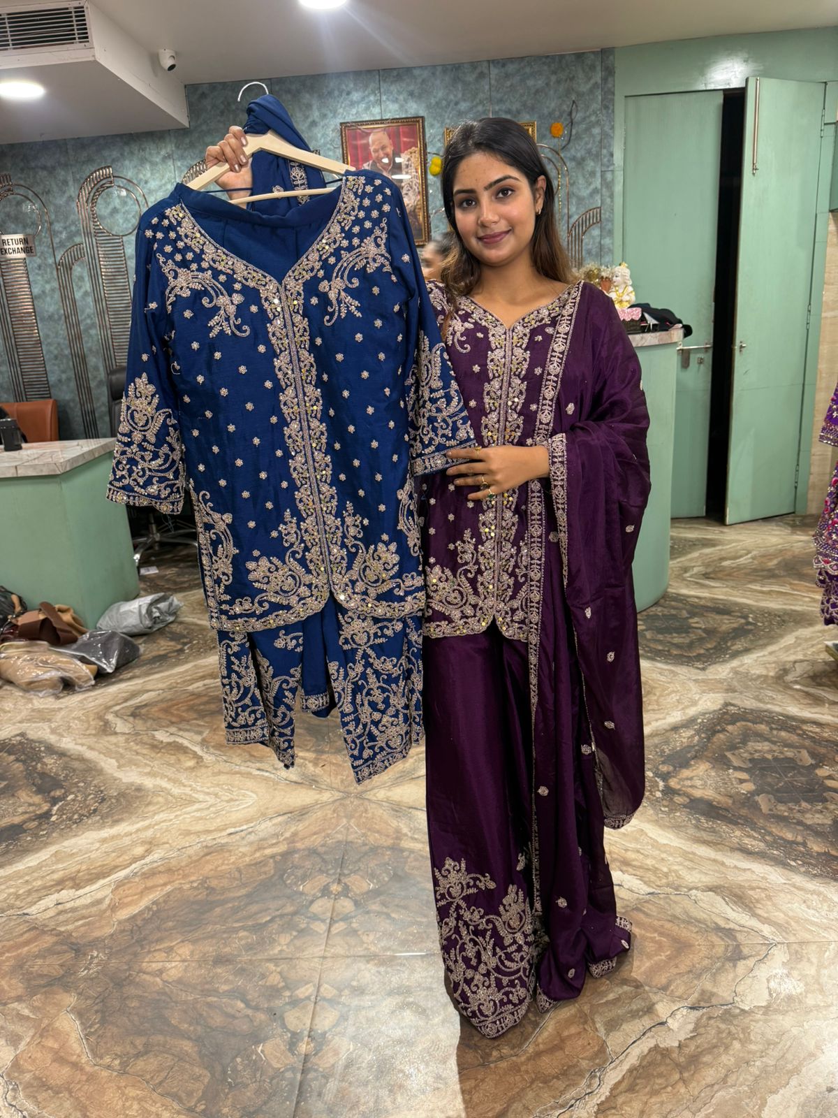 Mayera three piece set