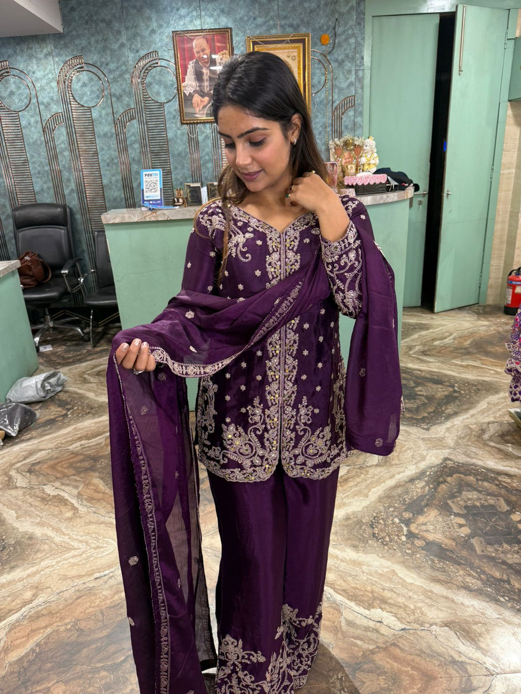 Mayera three piece set