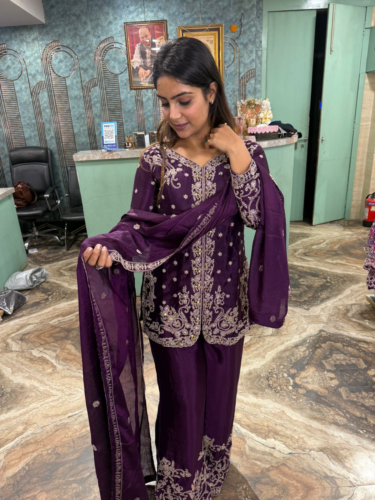 Mayera three piece set