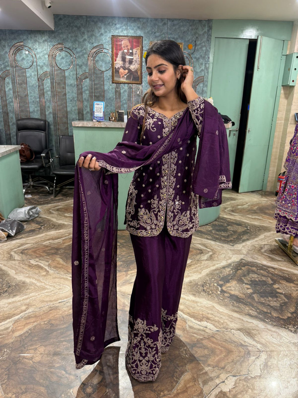 Mayera three piece set