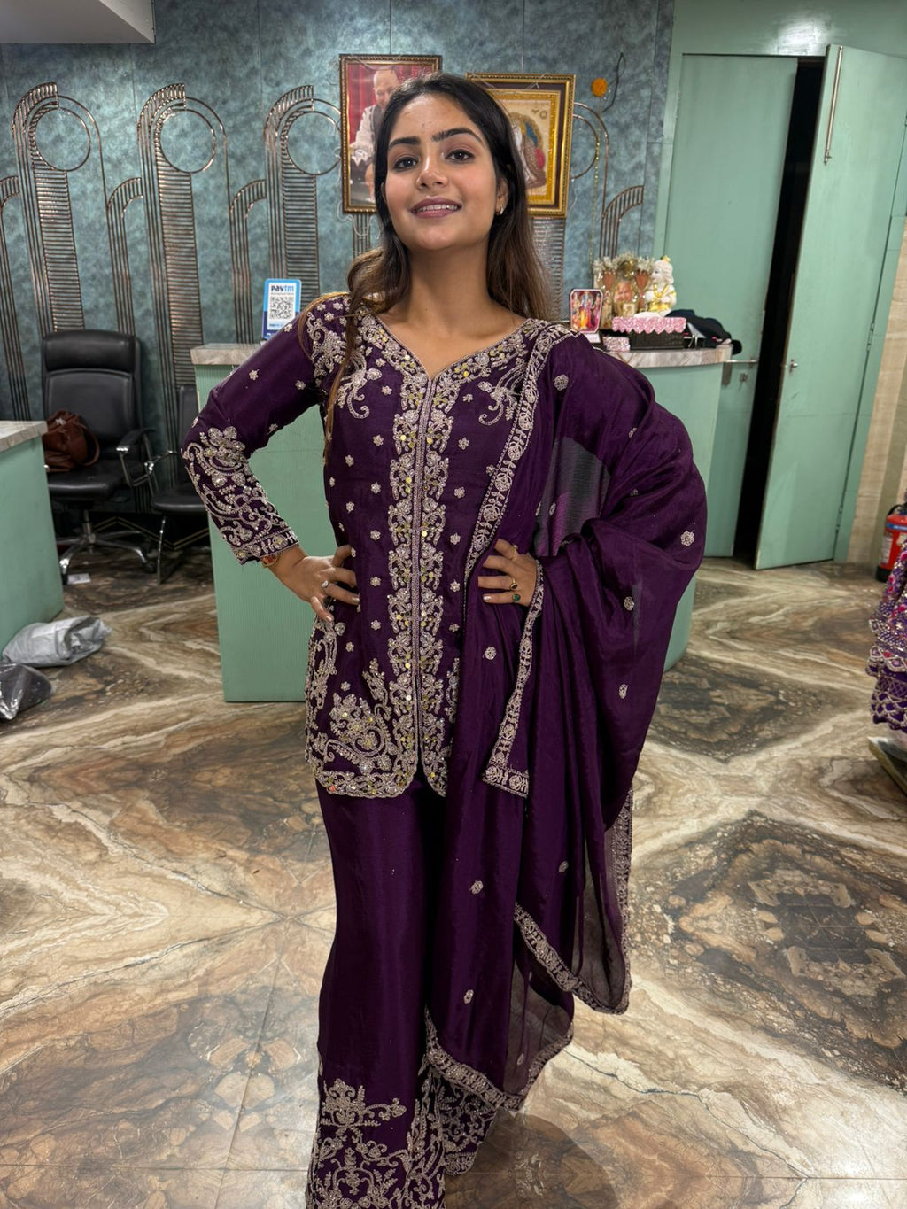 Mayera three piece set