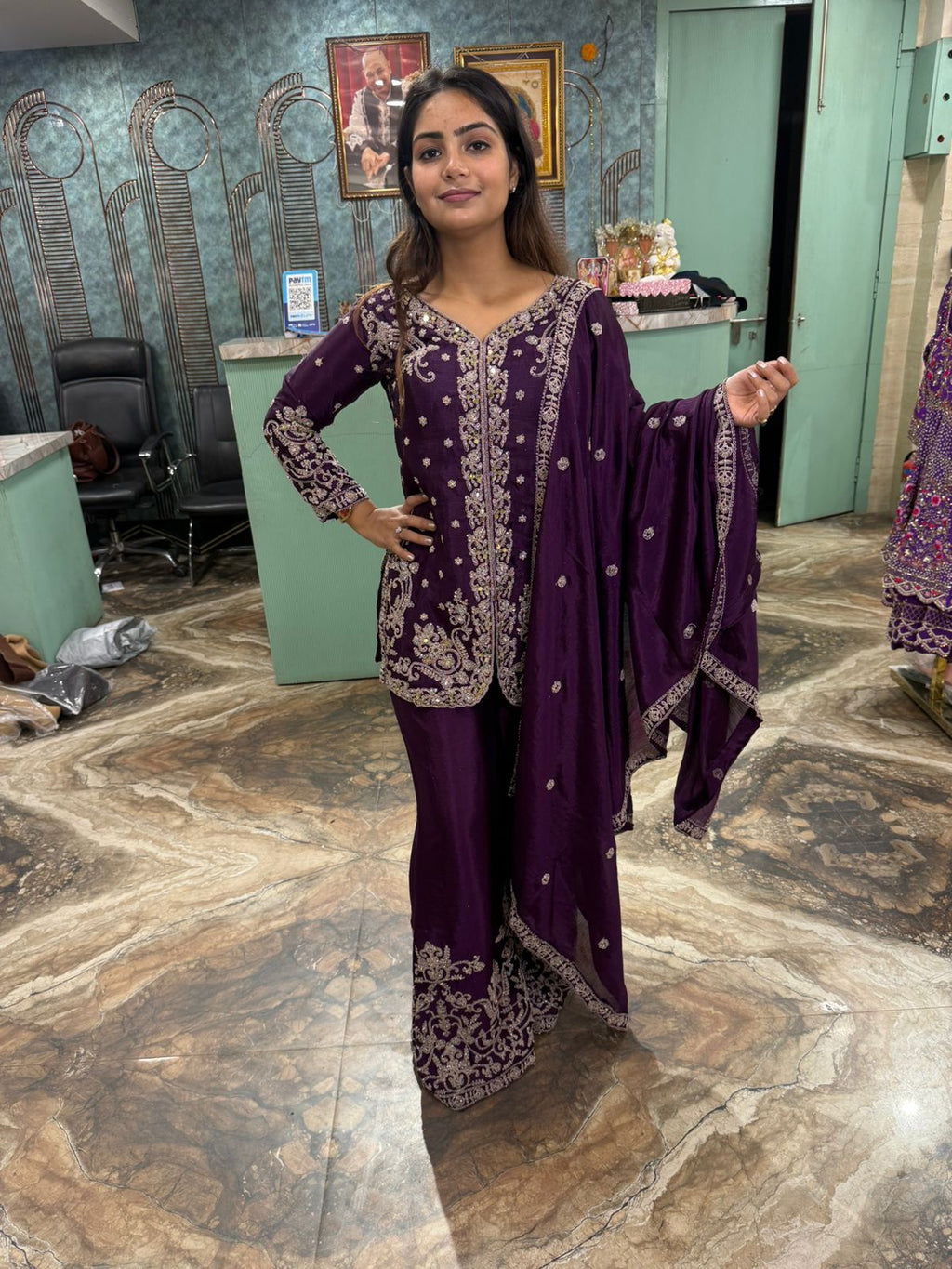 Mayera three piece set