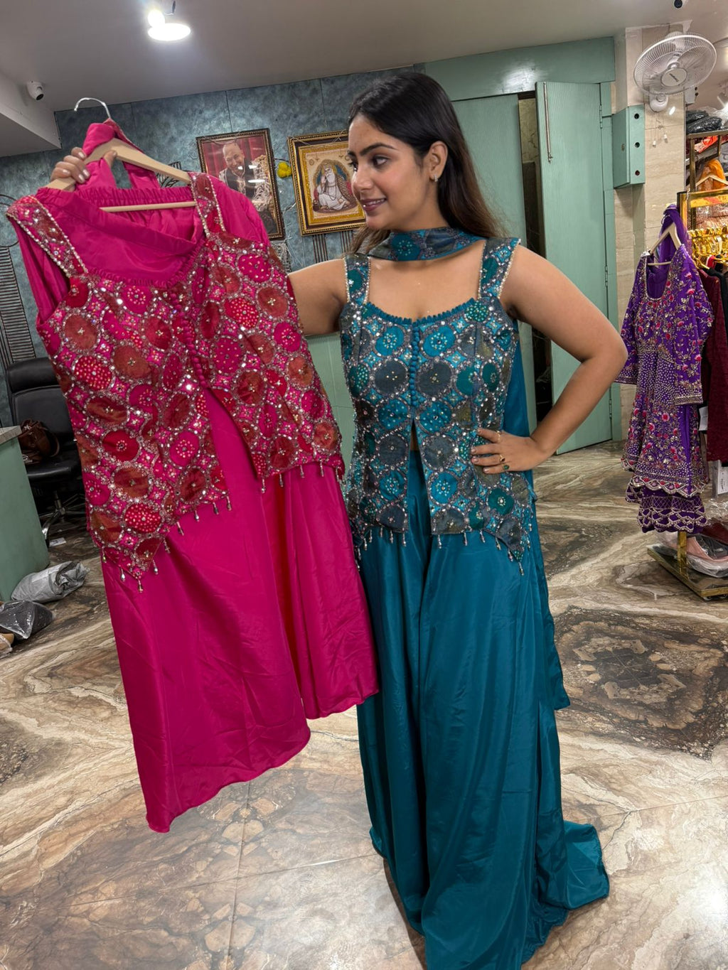 Ayushi sharara suit set