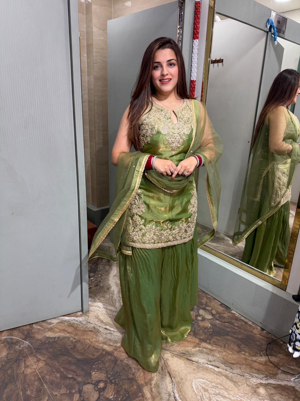 Fancy Embroidered suit set