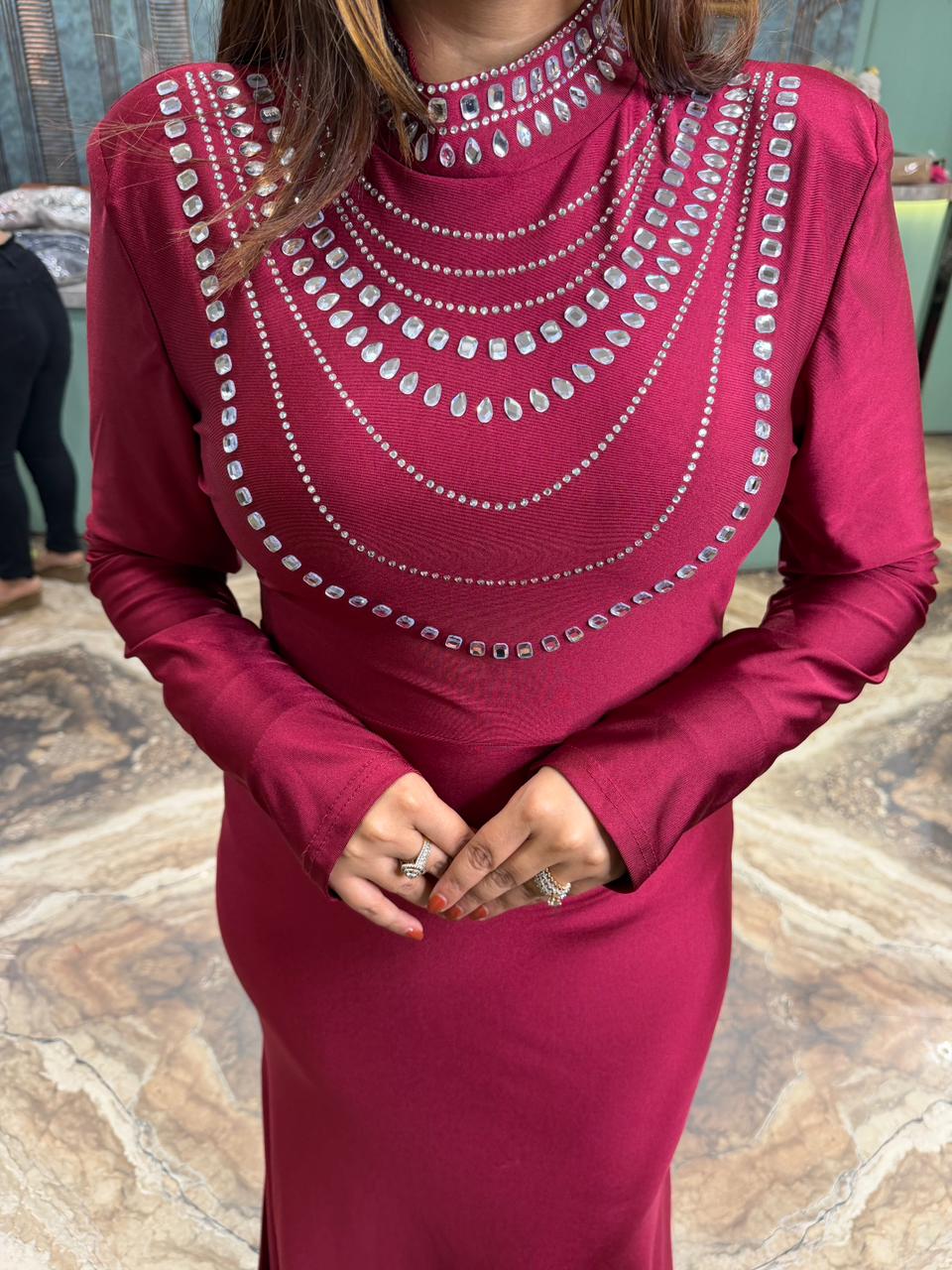 Victoria bodycon dress