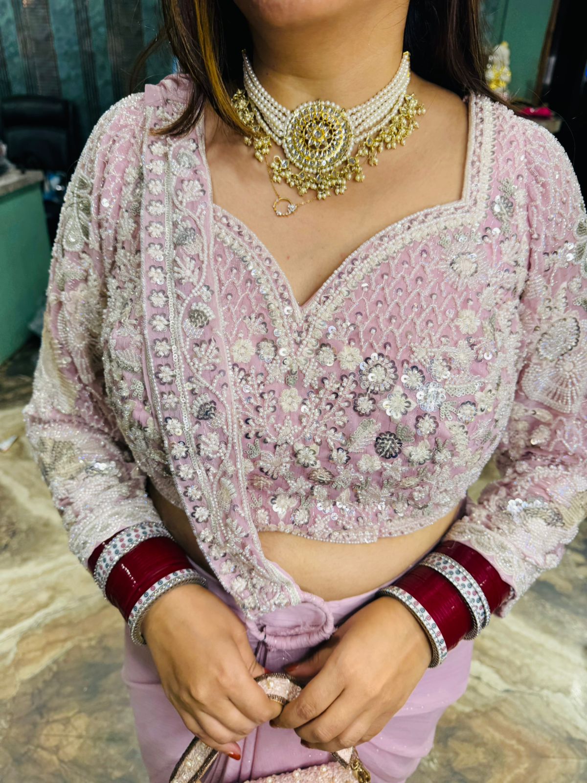 Canary indo western set