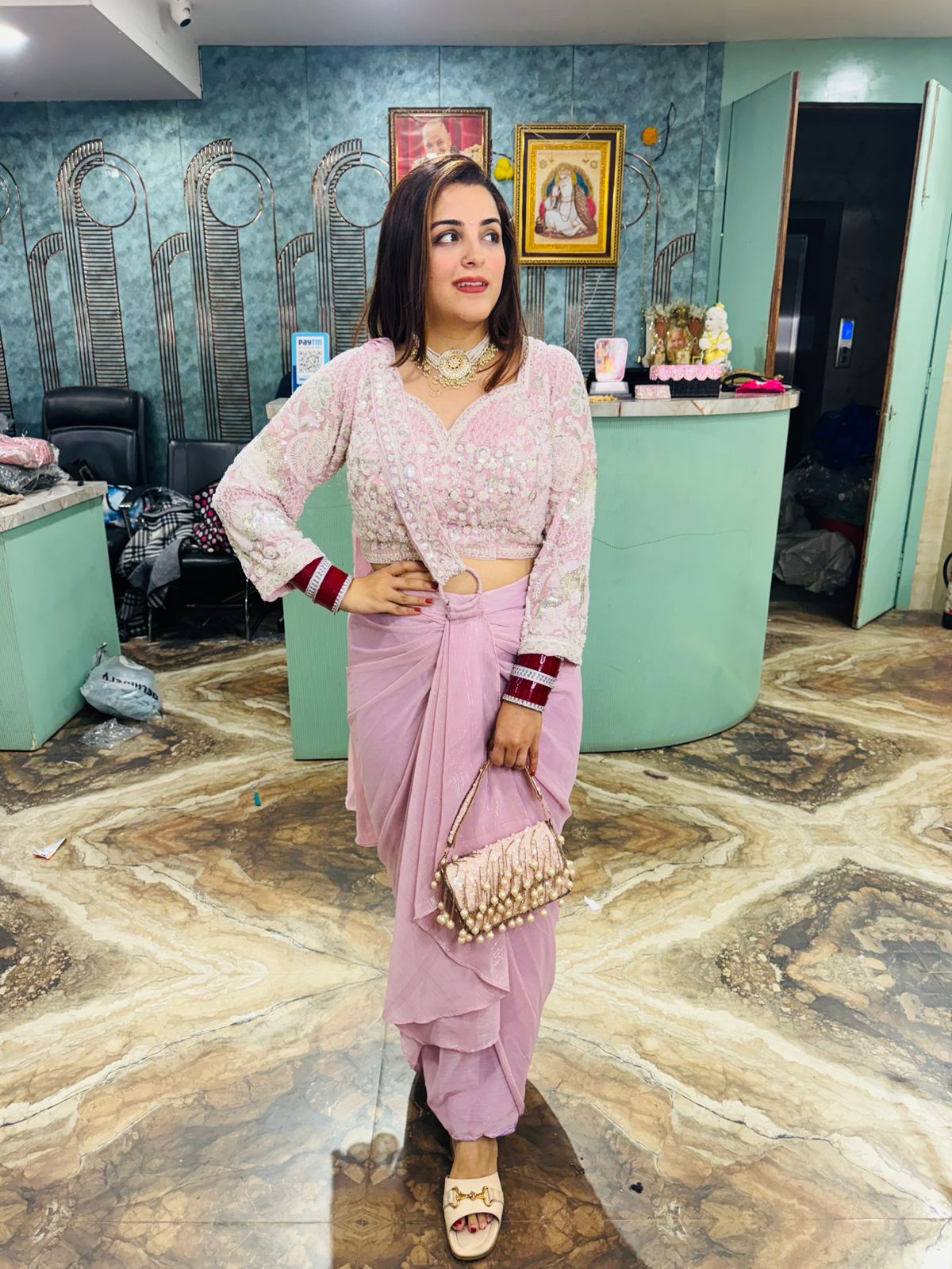 Canary indo western set