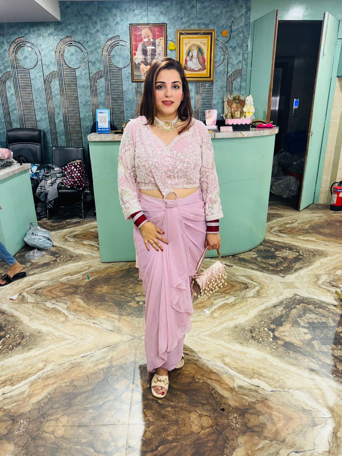 Canary indo western set