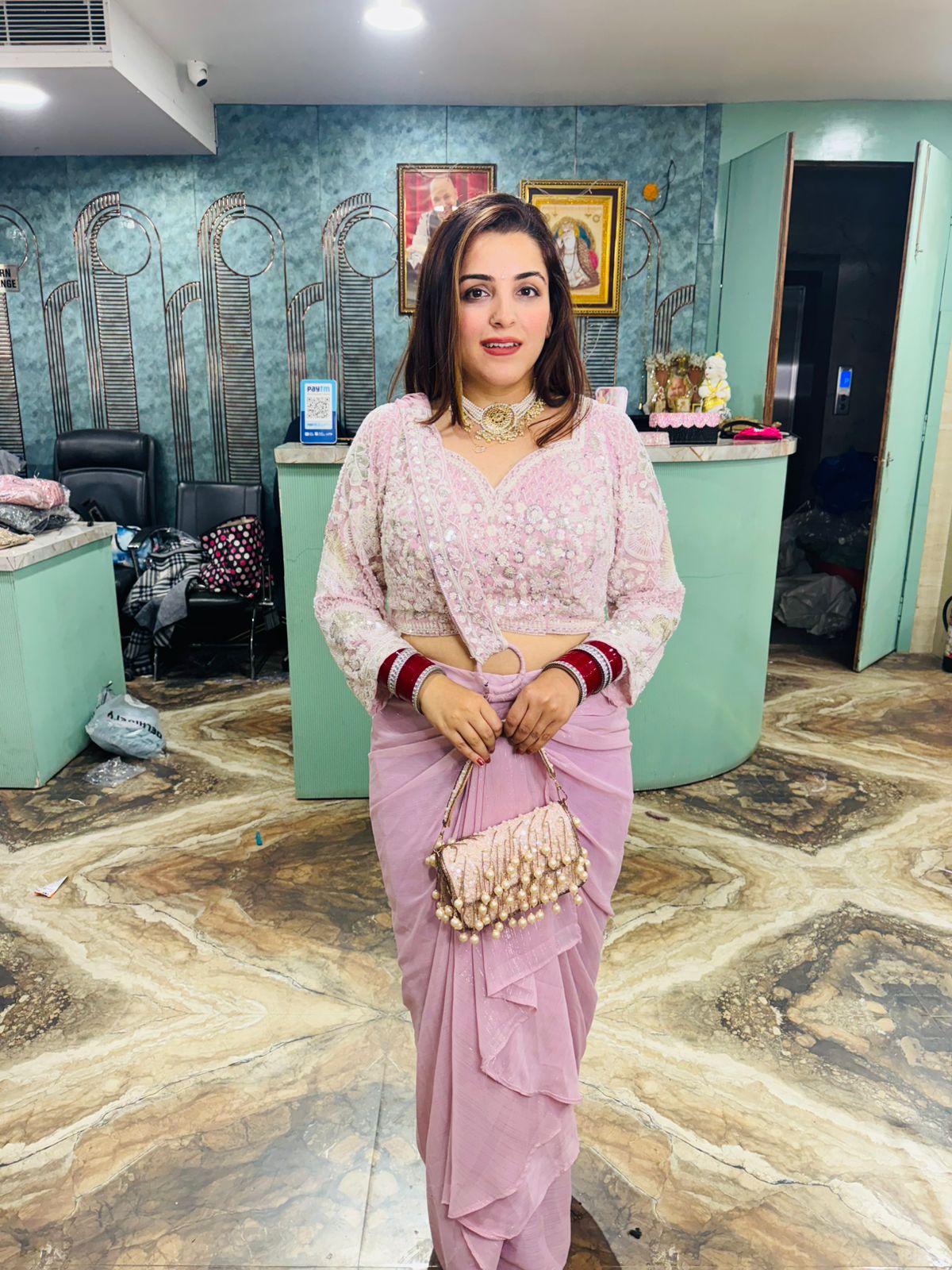 Canary indo western set