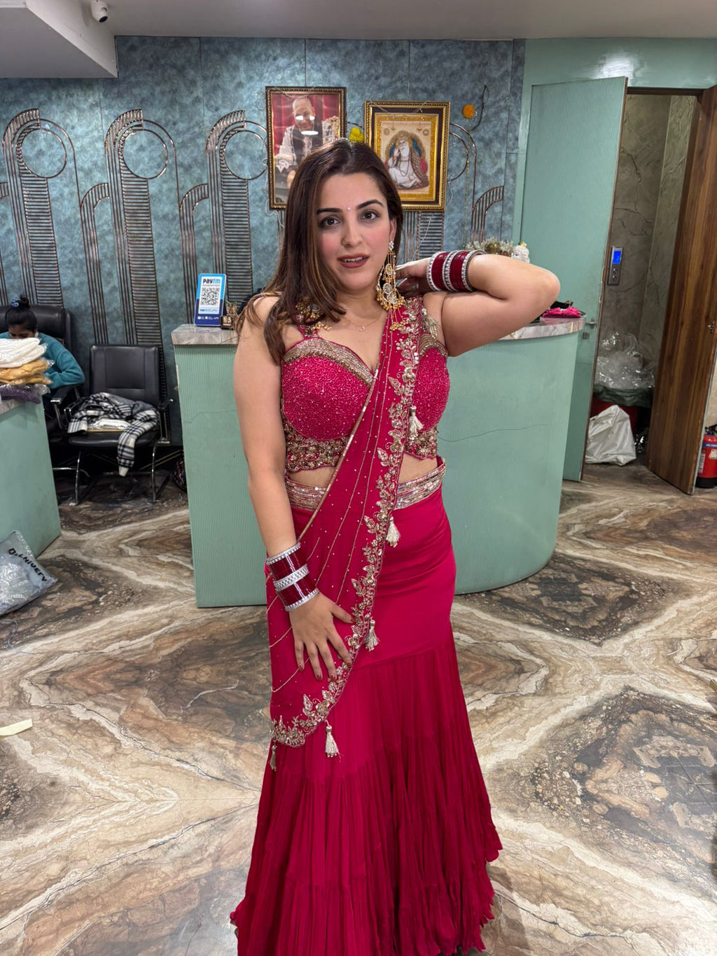 Clownfish cut lahanga set