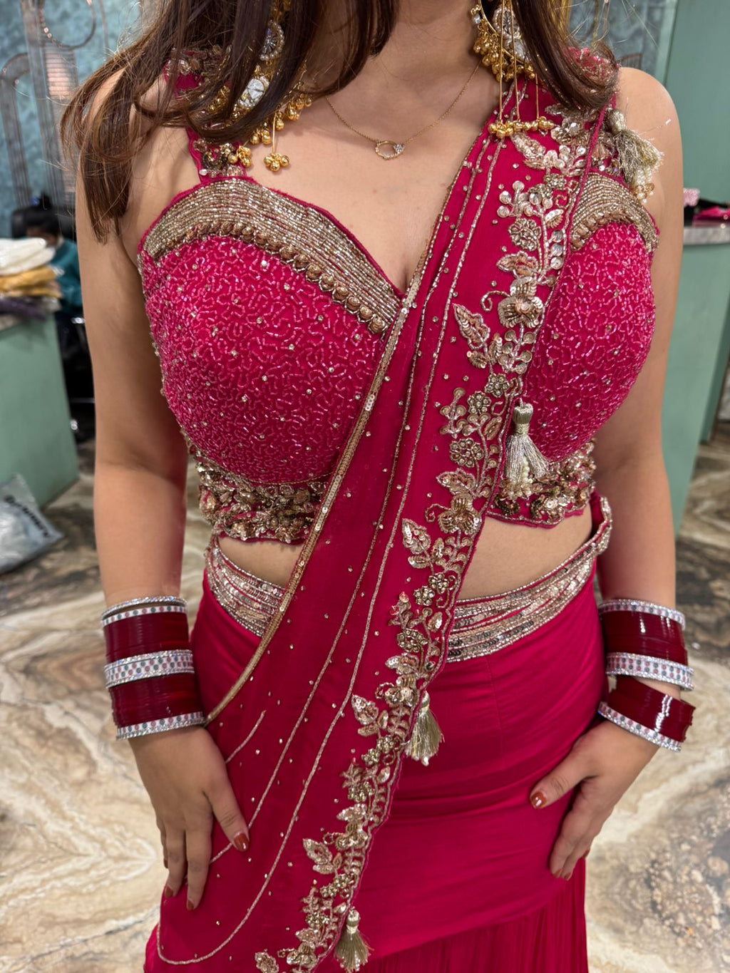 Clownfish cut lahanga set