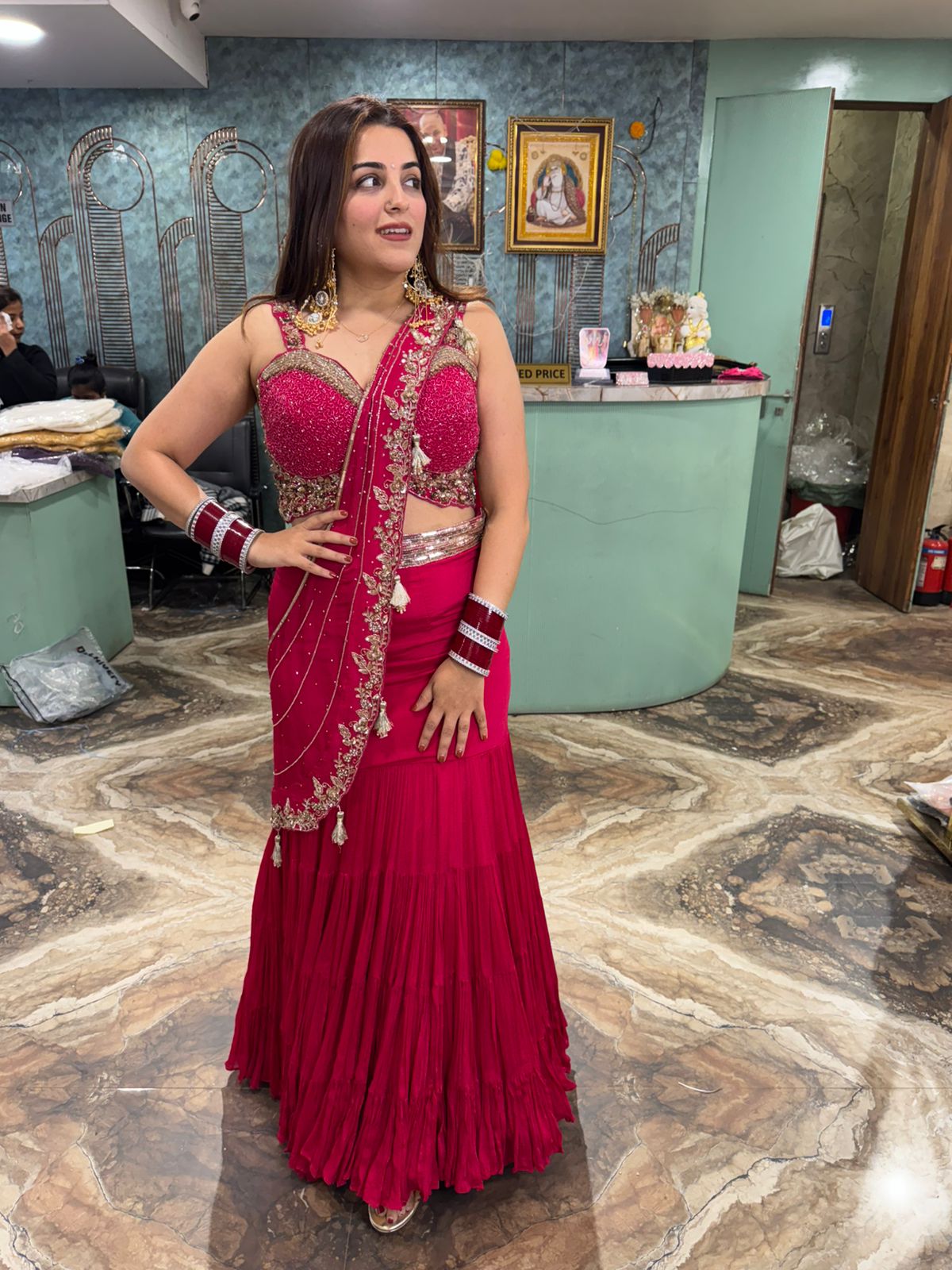 Clownfish cut lahanga set