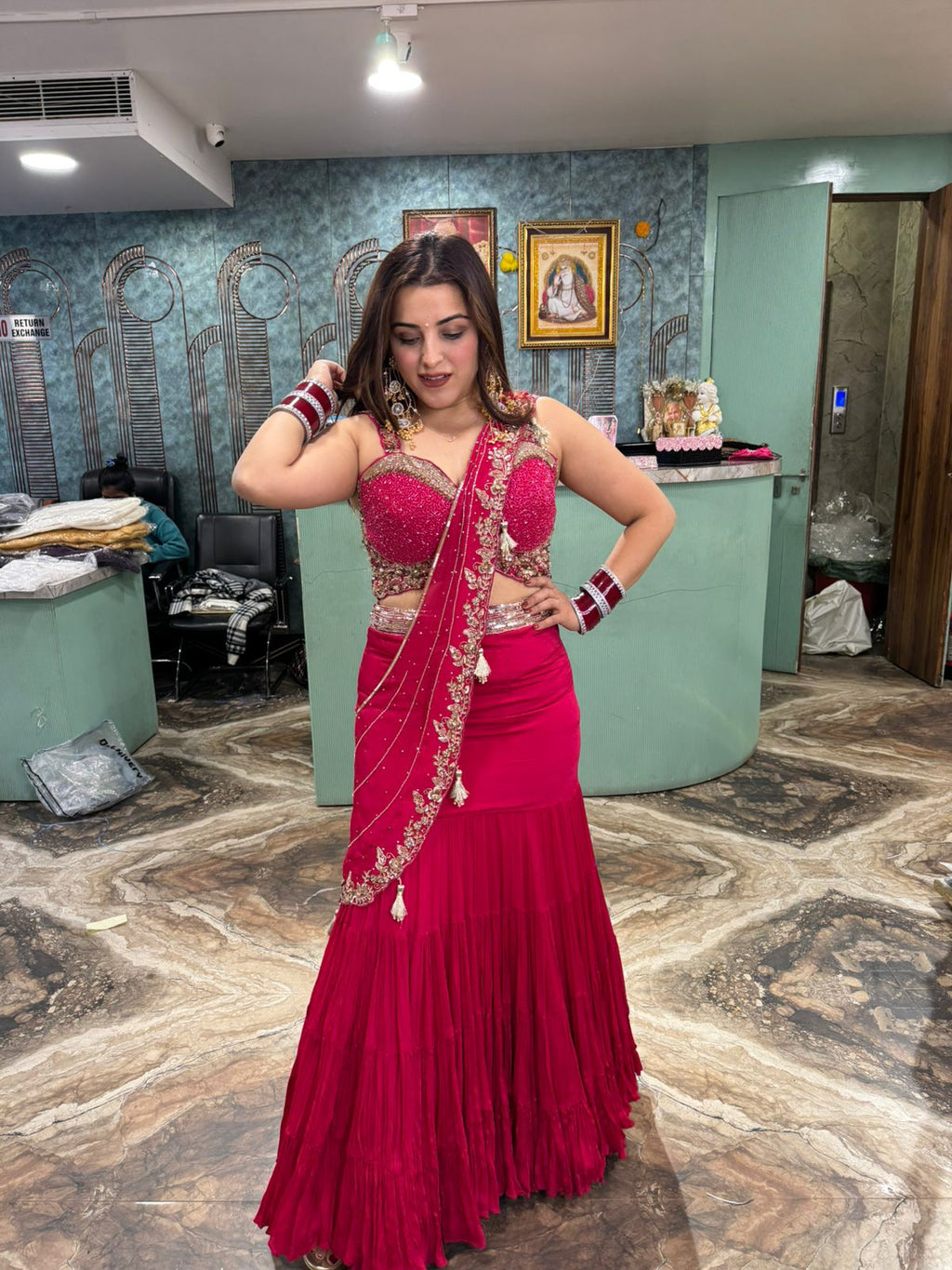 Clownfish cut lahanga set