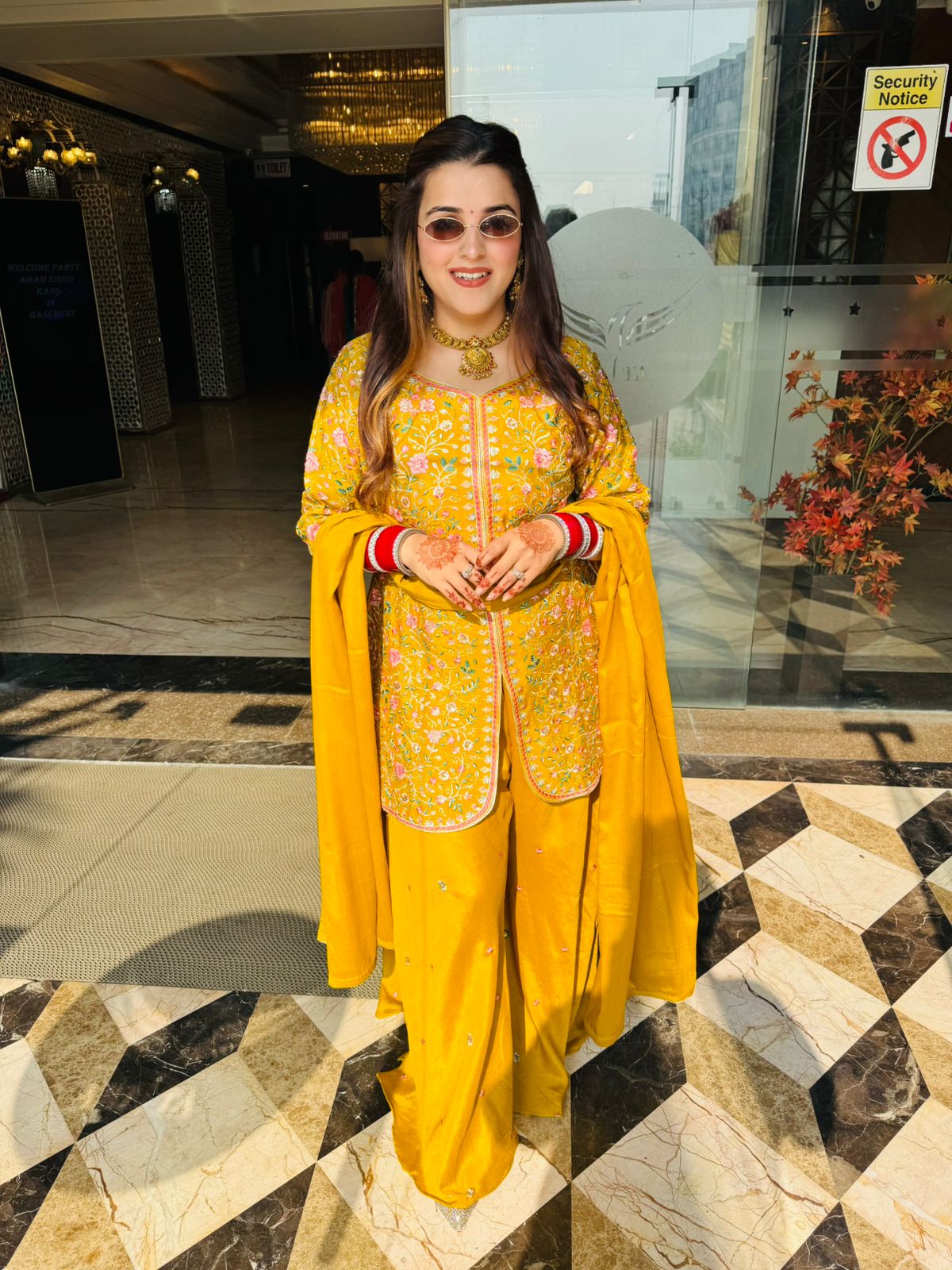 Nera three piece set