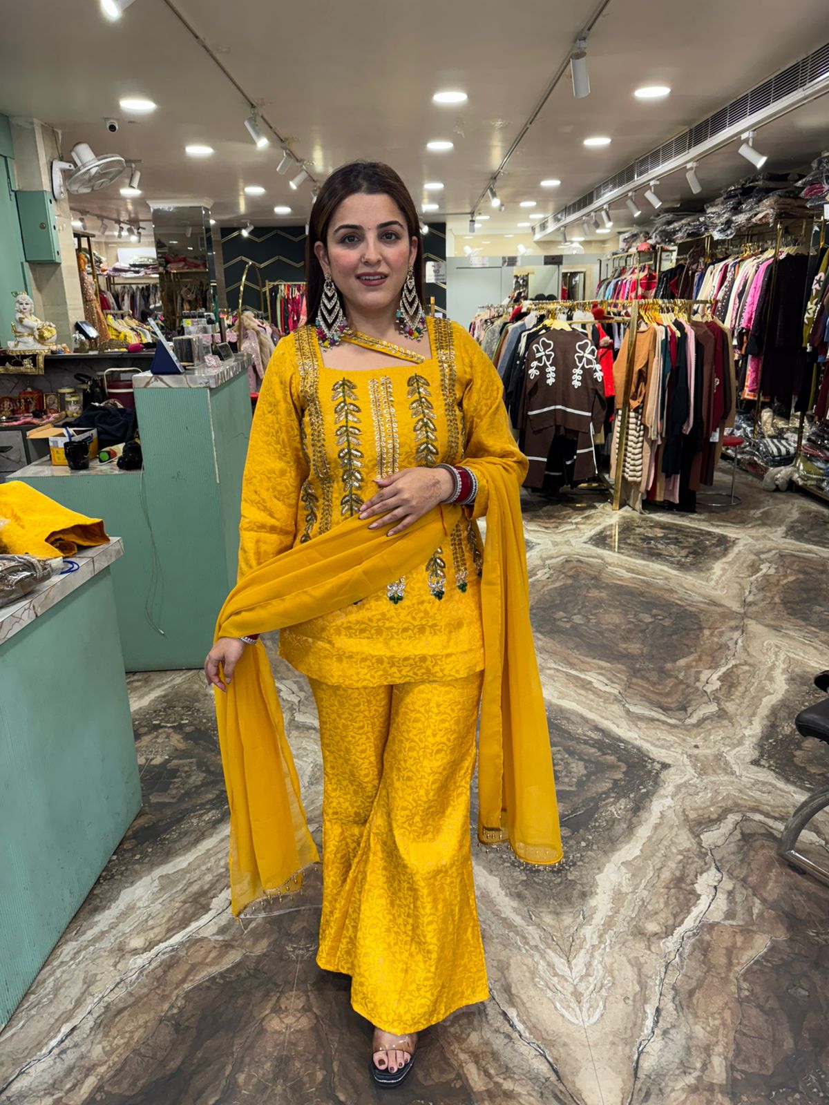 Ashiyan three piece set