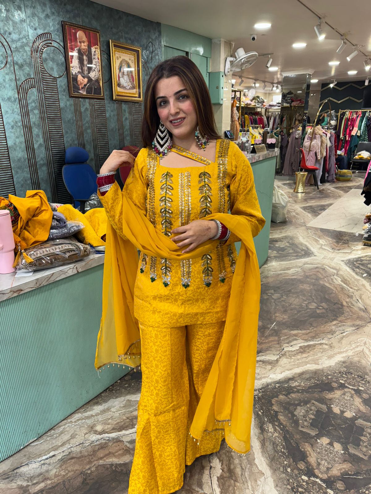 Ashiyan three piece set